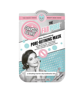 Soap & Glory The Fab Pore Sheet Mask - AllurebeautypkSoap & Glory The Fab Pore Sheet Mask