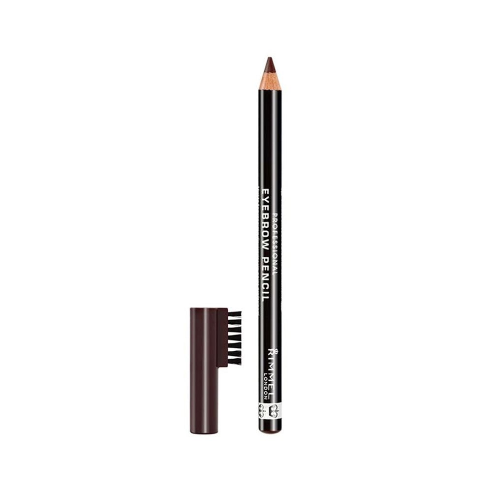 Rimmel Professional Eyebrow Pencil Dark Brown - AllurebeautypkRimmel Professional Eyebrow Pencil Dark Brown