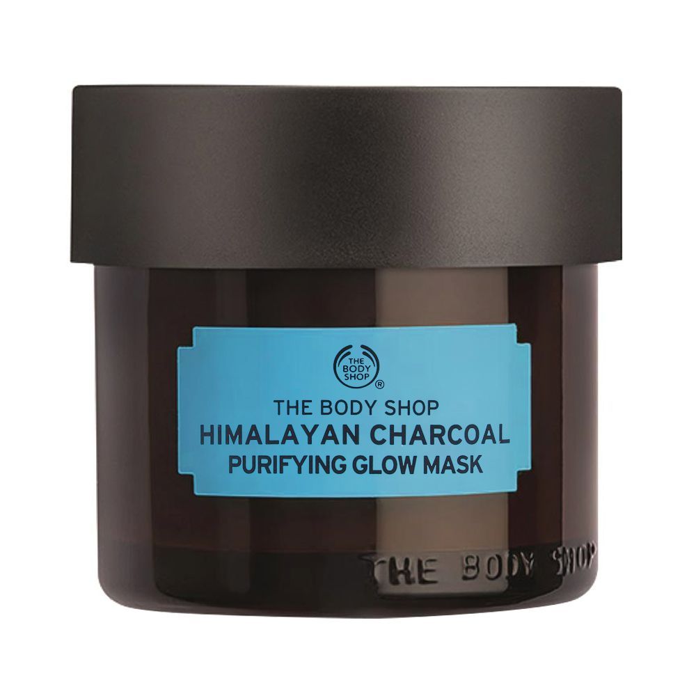 The Body Shop Himalayan Charcoal Purifying Glow Mask 75Ml - AllurebeautypkThe Body Shop Himalayan Charcoal Purifying Glow Mask 75Ml