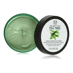 The Body Shop Tea Tree Skin Purifying Clearing Clay Mask 100Ml - Allurebeautypk