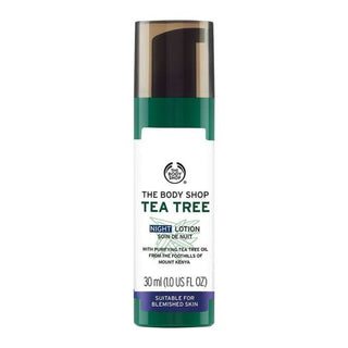 The Body Shop Tea Tree Night Lotion 30Ml - AllurebeautypkThe Body Shop Tea Tree Night Lotion 30Ml