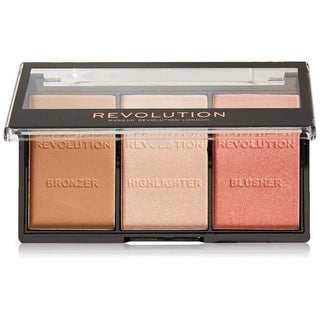 Makeup Revolution Ultra Brightening Contour Kit - AllurebeautypkMakeup Revolution Ultra Brightening Contour Kit -