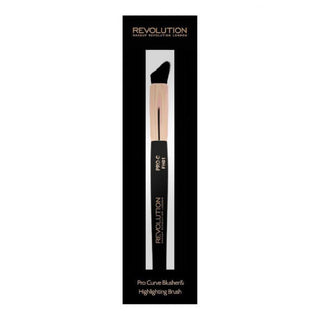 Makeup Revolution Pro Curve Contour Brusher & Highlighter Brush - AllurebeautypkMakeup Revolution Pro Curve Contour Brusher & Highlighter Brush