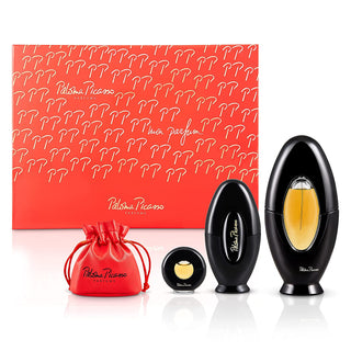 Paloma Picasso EDP 100ML+EDP 30Ml+Mini Spray 4.8Ml+Pouch