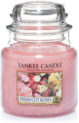 Yankee Candles Classic Small Jar Fresh Cut Roses 104G