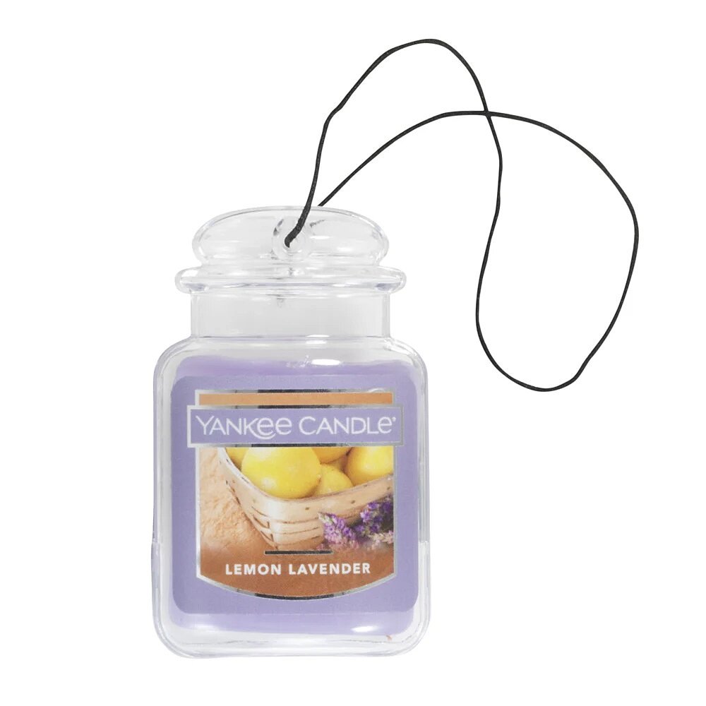 Yankee Candle Car Jar Lemon Lavender Ultimate - AllurebeautypkYankee Candle Car Jar Lemon Lavender Ultimate