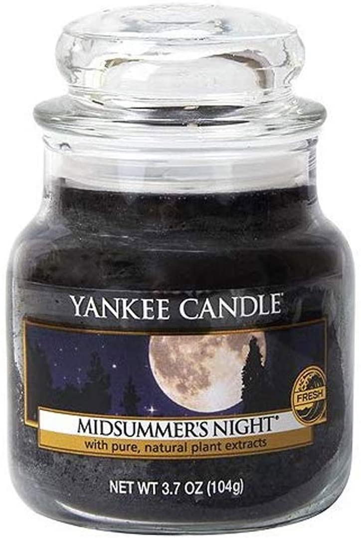 Yankee Candle Jar Small Midsummer's Night 104g