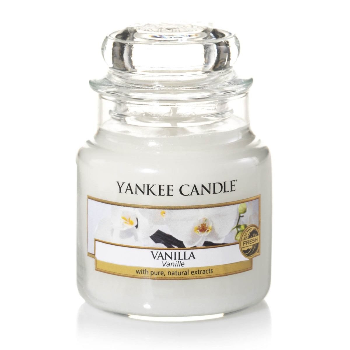 Yankee Candles Classic Small Jar Vanilla 104G