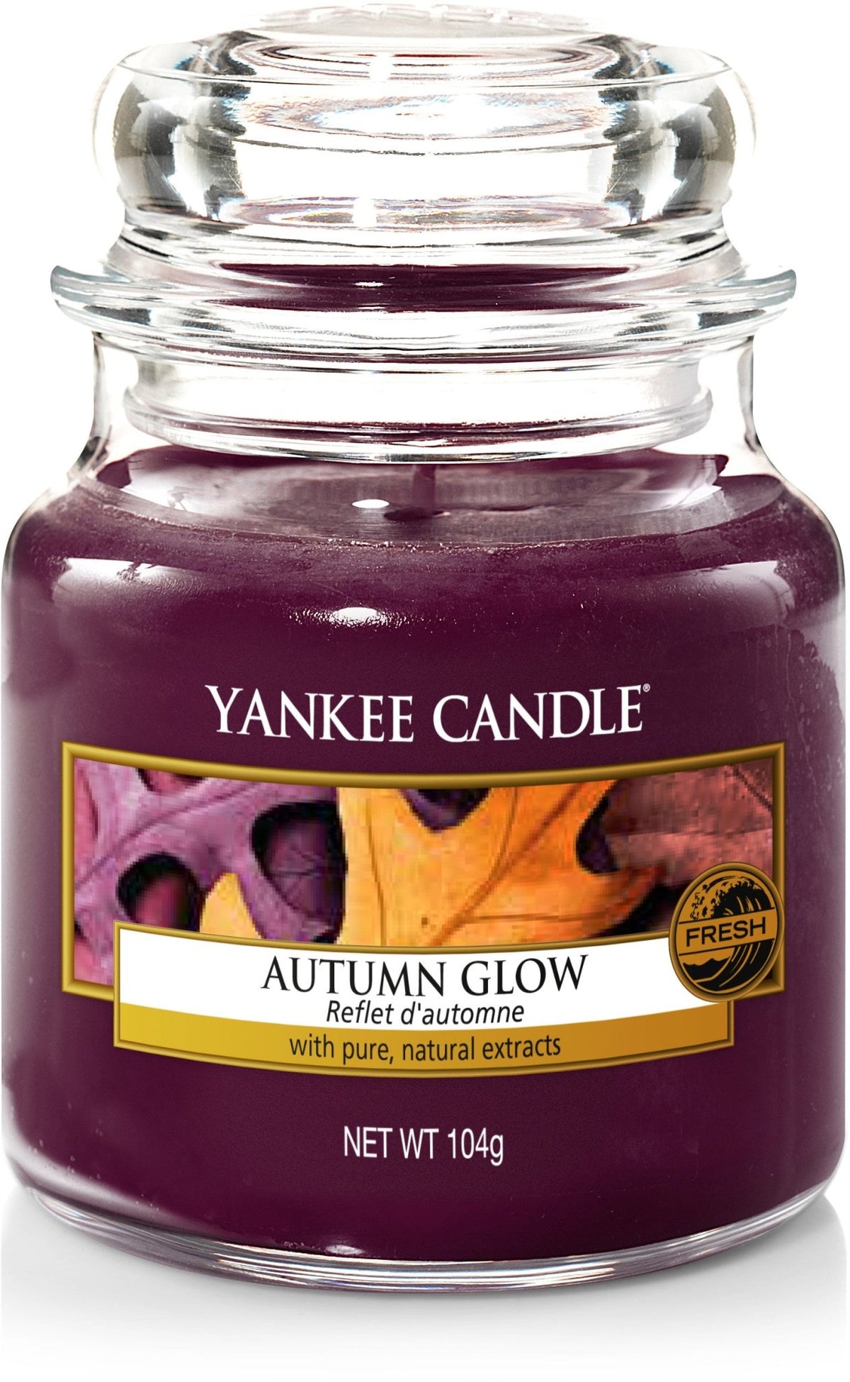 Yankee Candle Autumn Glow 104G - AllurebeautypkYankee Candle Autumn Glow 104G