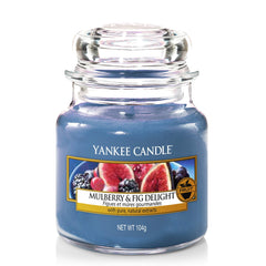 Yankee Candle Mulberry & Fig Delight 104G - AllurebeautypkYankee Candle Mulberry & Fig Delight 104G