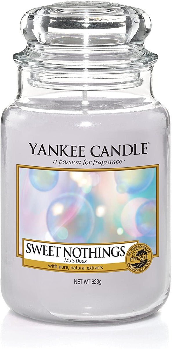 Yankee Candle Sweet Nothings Large Jar - AllurebeautypkYankee Candle Sweet Nothings Large Jar