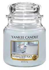 Yankee Candle Classic Medium Jar A Calm And Quiet Place 411g - AllurebeautypkYankee Candle Classic Medium Jar A Calm And Quiet Place 411g