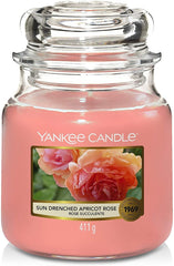 Yankee Candle Jar Medium Pink 411g - AllurebeautypkYankee Candle Jar Medium Pink 411g