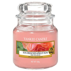 Yankee Candle Sun Drenched Apricot Rose 104G - AllurebeautypkYankee Candle Sun Drenched Apricot Rose 104G