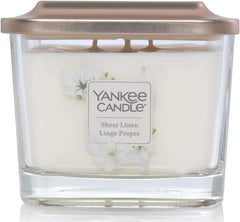 Yankee Candle With Wicks Sheer Linen - AllurebeautypkYankee Candle With Wicks Sheer Linen
