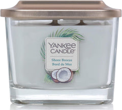 Yankee Candle Candle With Wicks Shore Breeze - AllurebeautypkYankee Candle Candle With Wicks Shore Breeze