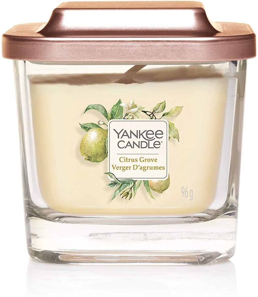 Yankee Candle Elevation Limited Edition Small Citrus Grove 96 G - AllurebeautypkYankee Candle Elevation Limited Edition Small Citrus Grove 96 G