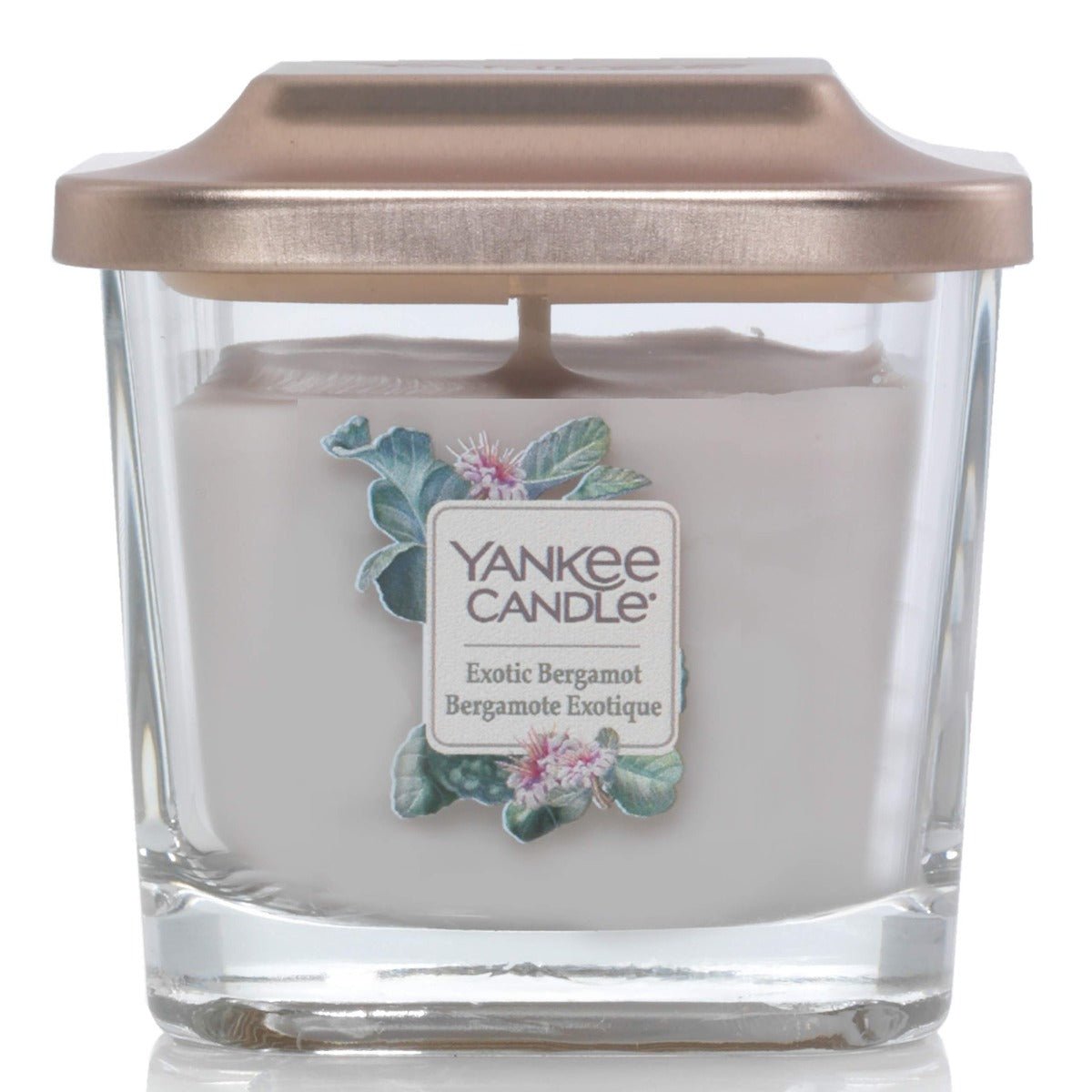 Yankee Candle Elevation Limited Edition Small Exotic Bergamot 96G - AllurebeautypkYankee Candle Elevation Limited Edition Small Exotic Bergamot 96G