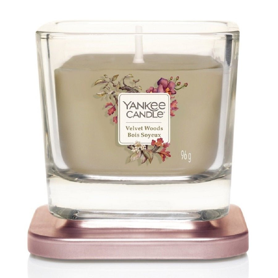 Yankee Candle Elevation Limited Edition Small Velvet Woods 96G - AllurebeautypkYankee Candle Elevation Limited Edition Small Velvet Woods 96G