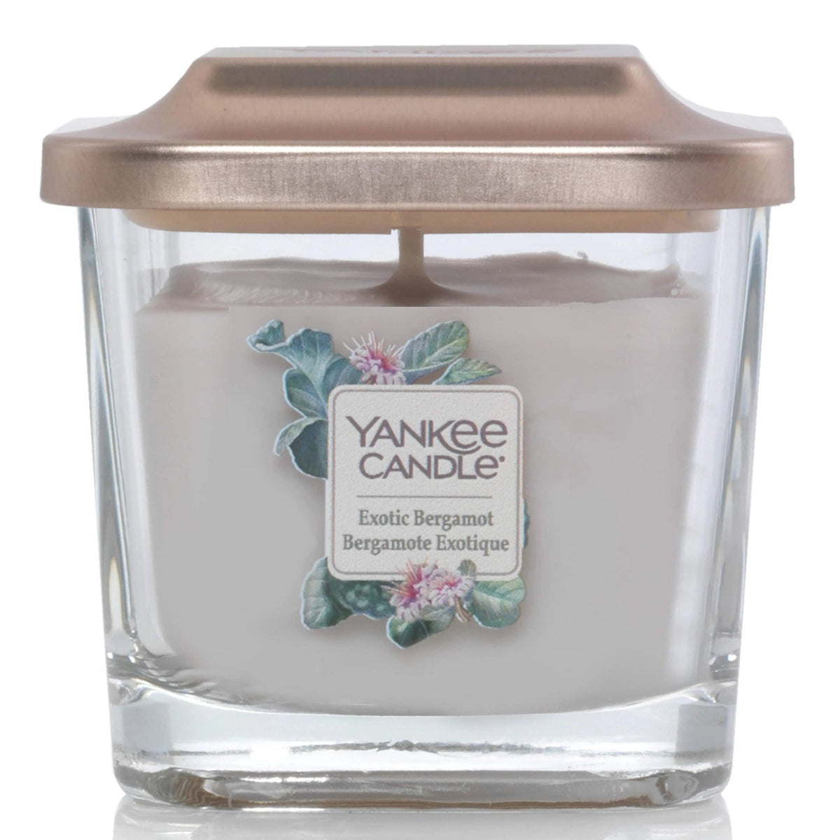 Yankee Candle Elevation Small Square Vessel Passion Flower 96 G - AllurebeautypkYankee Candle Elevation Small Square Vessel Passion Flower 96 G