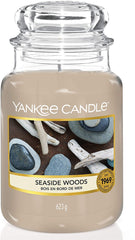 Yankee Candles Classic Large Jar  Seaside Woods 623G