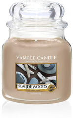 Yankee Candle Seaside Woods Medium Jar - AllurebeautypkYankee Candle Seaside Woods Medium Jar