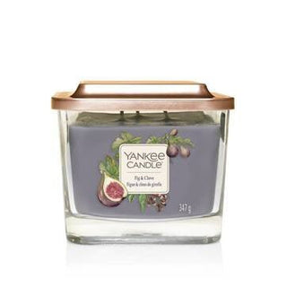 Yankee Candle Elevate Fig and Clove Medium - AllurebeautypkYankee Candle Elevate Fig and Clove Medium