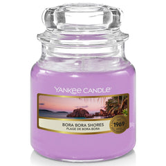 Yankee Candle Classic Small Jar Bora Bora Shores 104G - AllurebeautypkYankee Candle Classic Small Jar Bora Bora Shores 104G