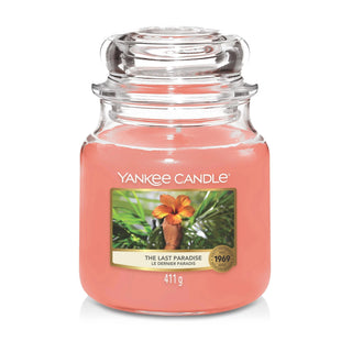 Yankee Candle Classic Medium Jar Last Paradise 411G - AllurebeautypkYankee Candle Classic Medium Jar Last Paradise 411G