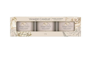 Yankee Candle Pack Of 3x37G - Warm Cashmere - AllurebeautypkYankee Candle Pack Of 3x37G - Warm Cashmere