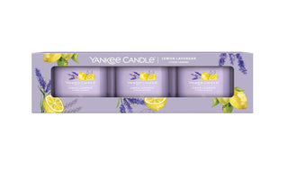 Yankee Candle Pack Of 3x37G - Lemon Lavender - AllurebeautypkYankee Candle Pack Of 3x37G - Lemon Lavender