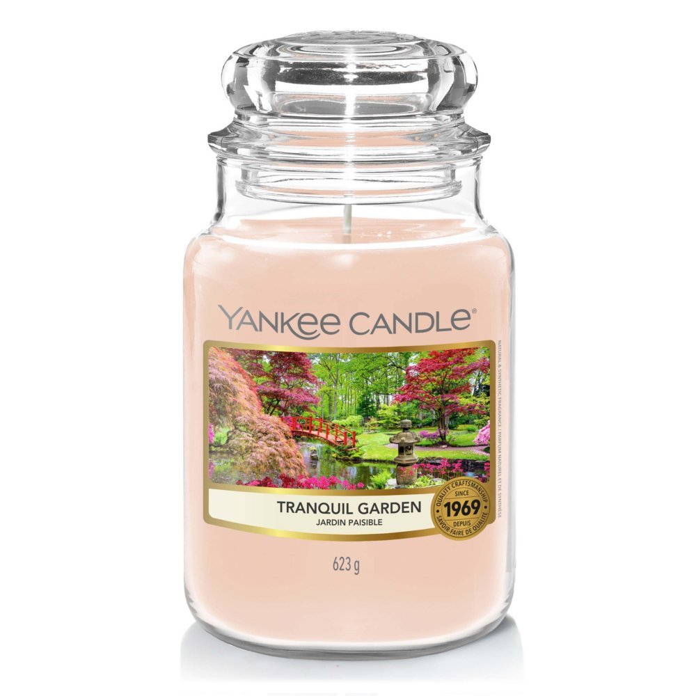Yankee Candle Classic Tranquil Garden 623G - AllurebeautypkYankee Candle Classic Tranquil Garden 623G