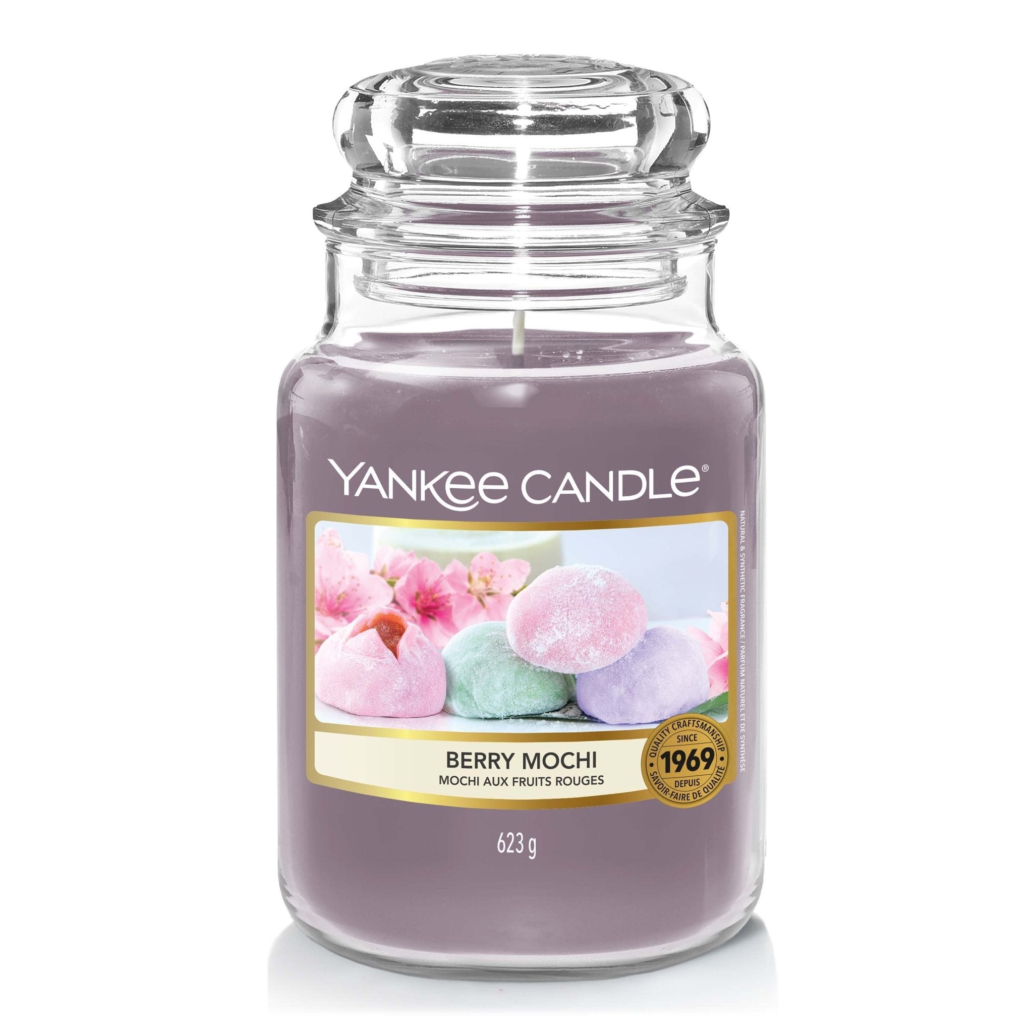 Yankee Candle Classic Berry Mochi 623G - AllurebeautypkYankee Candle Classic Berry Mochi 623G