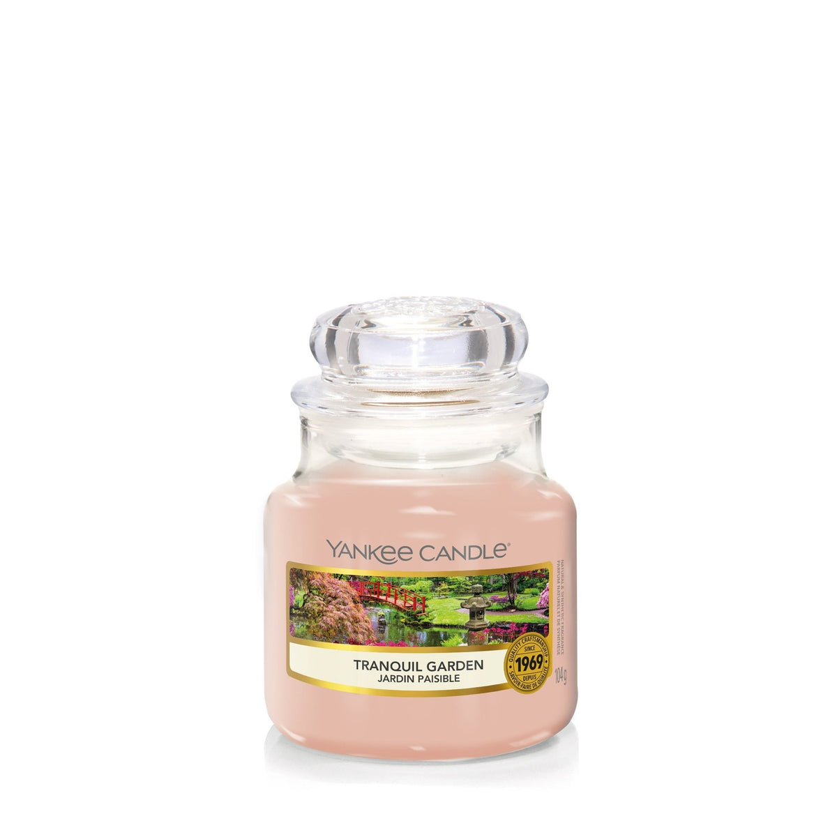 Yankee Candle Classic Small Jar Tranquil Garden 104G - AllurebeautypkYankee Candle Classic Small Jar Tranquil Garden 104G