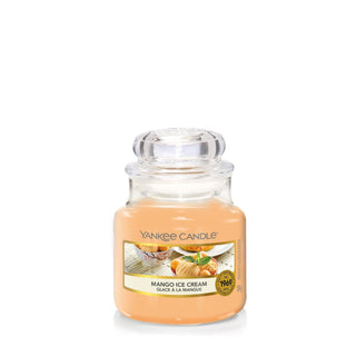 Yankee Candle Classic Small Jar Mango Ice Cream 104G - AllurebeautypkYankee Candle Classic Small Jar Mango Ice Cream 104G