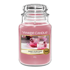 Yankee Candle Classic Sweet Plum Sake 623G