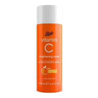 Boots Vitamin C Brightening Toner 100Ml - AllurebeautypkBoots Vitamin C Brightening Toner 100Ml