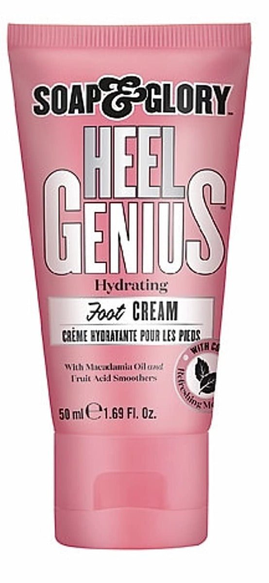 Soap & Glory Mini Heel Genius Foot Cream 50Ml - AllurebeautypkSoap & Glory Mini Heel Genius Foot Cream 50Ml