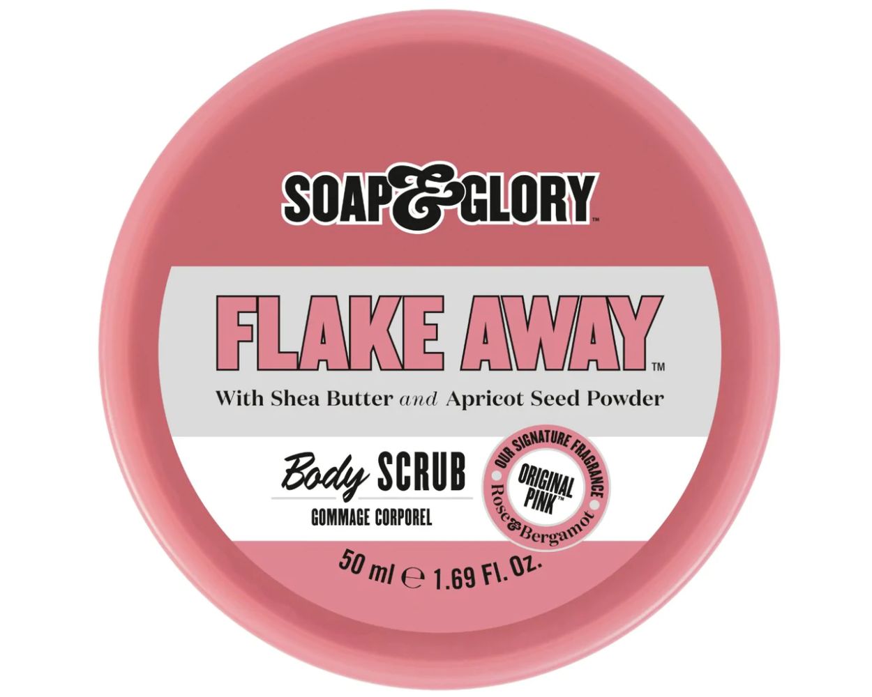 Soap and Glory Flake Away Body Scrub 50Ml - AllurebeautypkSoap and Glory Flake Away Body Scrub 50Ml