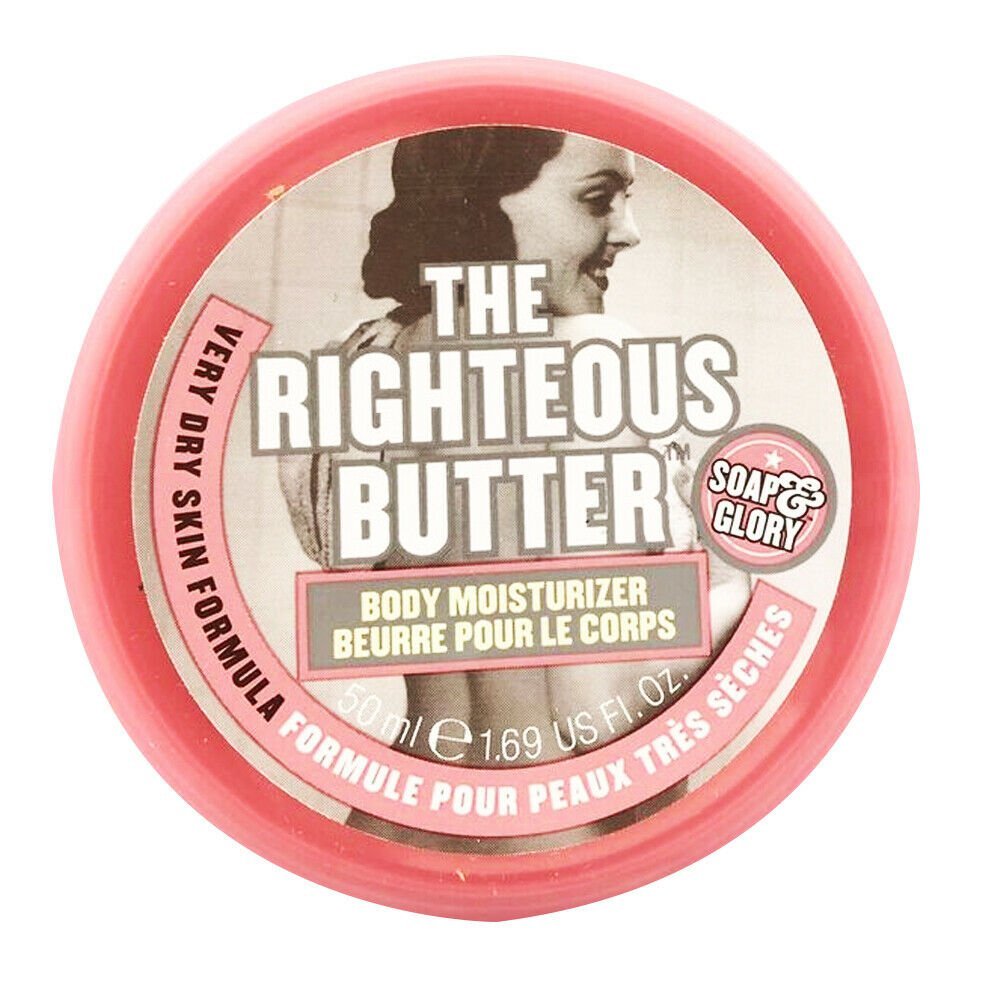 Soap & Glory The Righteous Body Butter 50Ml - AllurebeautypkSoap & Glory The Righteous Body Butter 50Ml