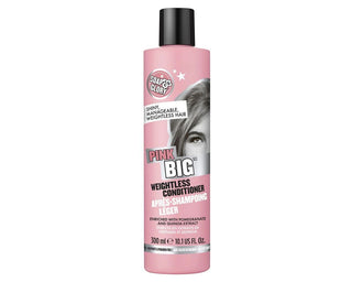 Soap & Glory Pink Big Weightless Conditioner 300ml - AllurebeautypkSoap & Glory Pink Big Weightless Conditioner 300ml