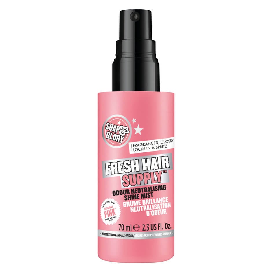 Soap & Glory Fresh Hair Supply Shine Spray 70Ml