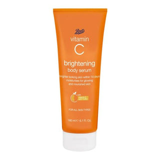 Boots Vitamin C Brightening Body Serum 180Ml - AllurebeautypkBoots Vitamin C Brightening Body Serum 180Ml