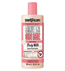 Soap & Glory Clean On Me Body Wash 500Ml - AllurebeautypkSoap & Glory Clean On Me Body Wash 500Ml
