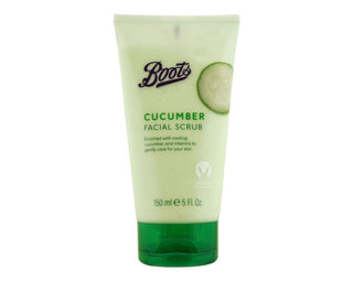 Boots Cucumber Facial Scrub 150Ml - AllurebeautypkBoots Cucumber Facial Scrub 150Ml