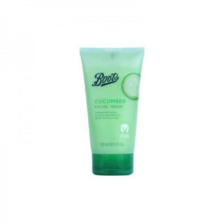 Boots Cucumber Facial Wash 150Ml. - AllurebeautypkBoots Cucumber Facial Wash 150Ml.