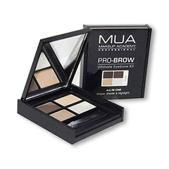 MUA Kit Pro Eyebrow Kit - Fair Mid