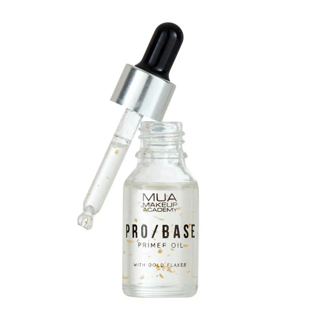 MUA Pro Base Primer Oil With Gold Flakes 15Ml - AllurebeautypkMUA Pro Base Primer Oil With Gold Flakes 15Ml