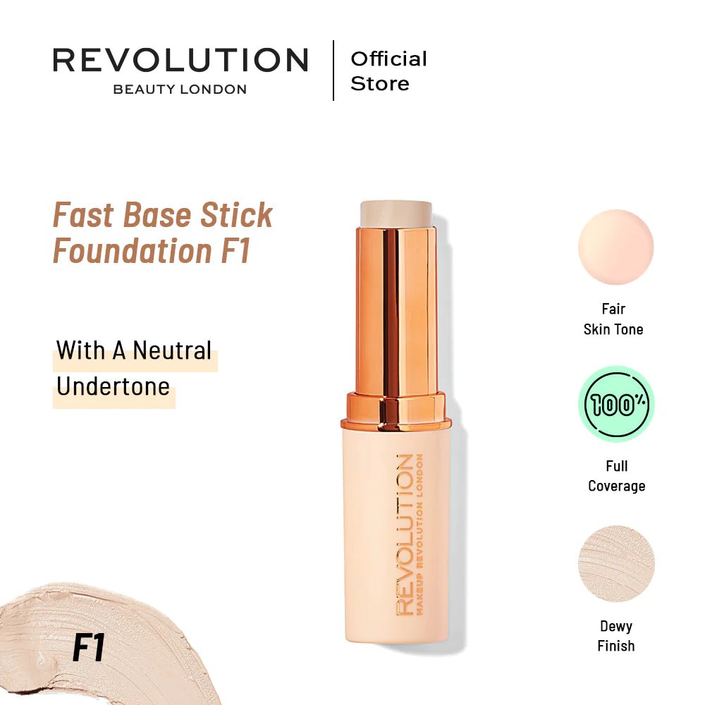 Makeup Revolution Fast Base Stick Foundation - AllurebeautypkMakeup Revolution Fast Base Stick Foundation