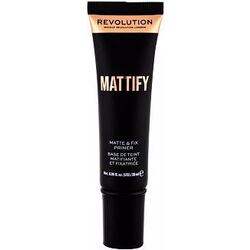 Makeup Revolution Mattify Matte And Fix Face Primer - AllurebeautypkMakeup Revolution Mattify Matte And Fix Face Primer